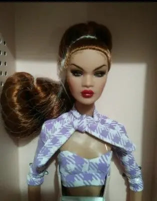 Fit to Print Nadja Rhymes NuFace Integrity Toys Fashion Doll Royalty NIB New - Action Figure & Toy