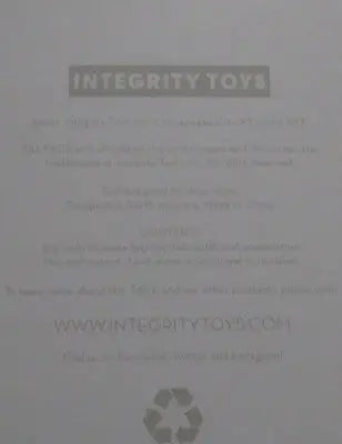 Fit to Print Nadja Rhymes NuFace Integrity Toys Fashion Doll Royalty NIB New - Action Figure & Toy