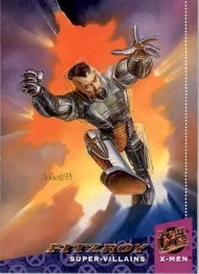 Fitzroy - 1994 Ultra X-Men - #85 - Non_sport - Non-Sports Card Single