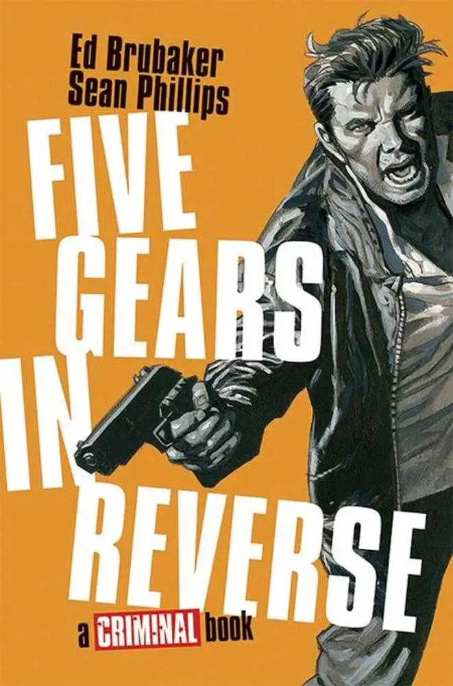 Five Gears In Reverse A Criminal Book Hardcover (Mature) - Graphic Novels