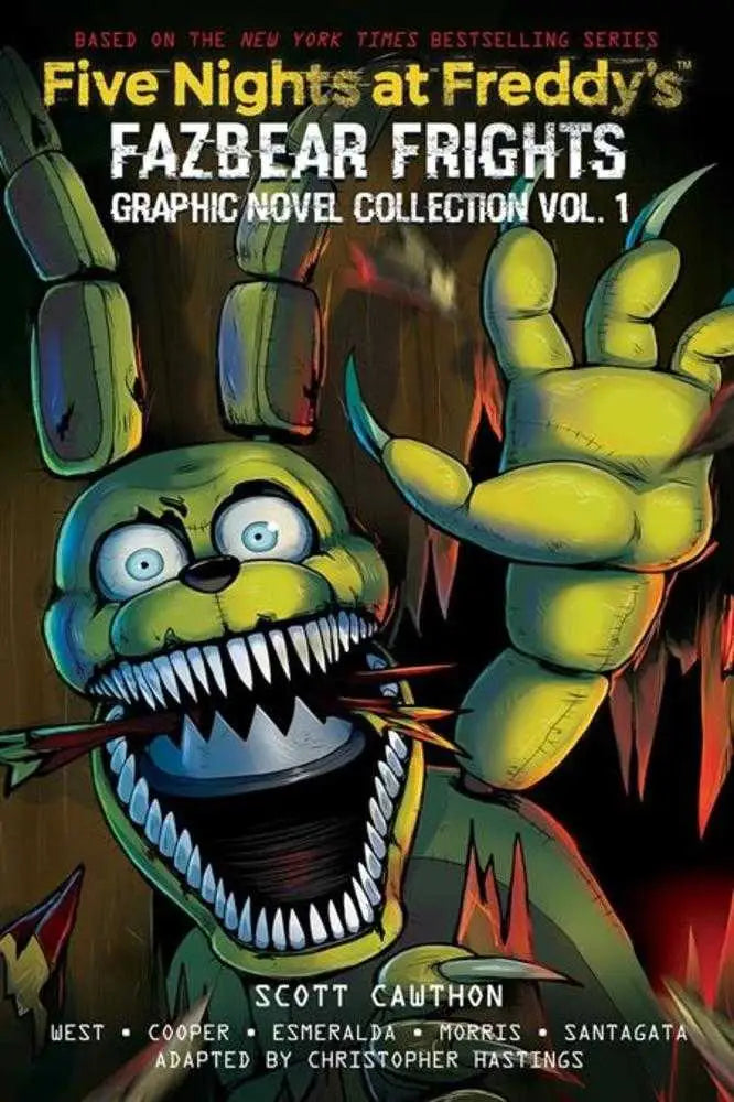Five Nights At Freddys Fazbear Frights TPB Volume 01 - Comic Book