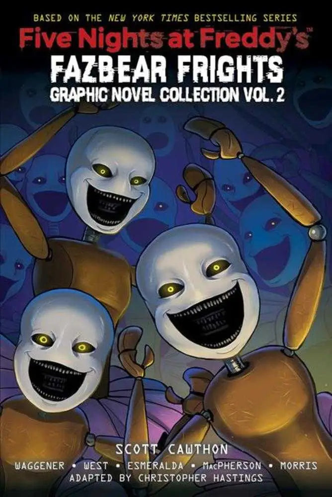 Five Nights At Freddys Fazbear Frights TPB Volume 02 - Comic Book