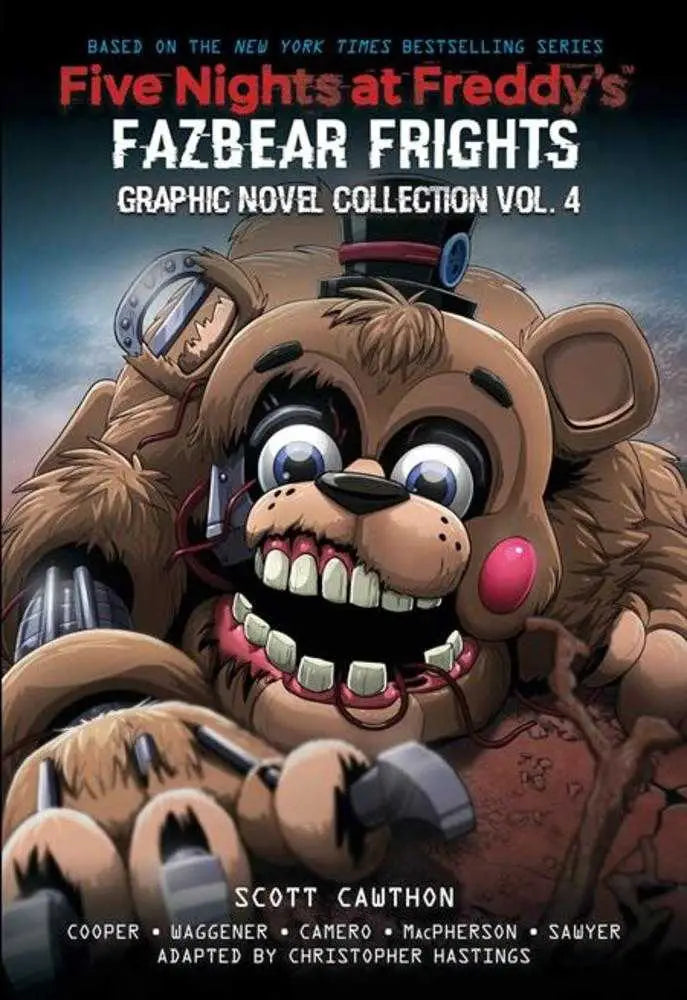Five Nights At Freddys Fazbear Frights TPB Volume 04 - Comic Book