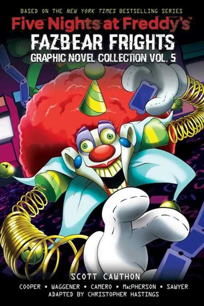 Five Nights At Freddys Fazbear Frights TPB Volume 05 - Comic Book