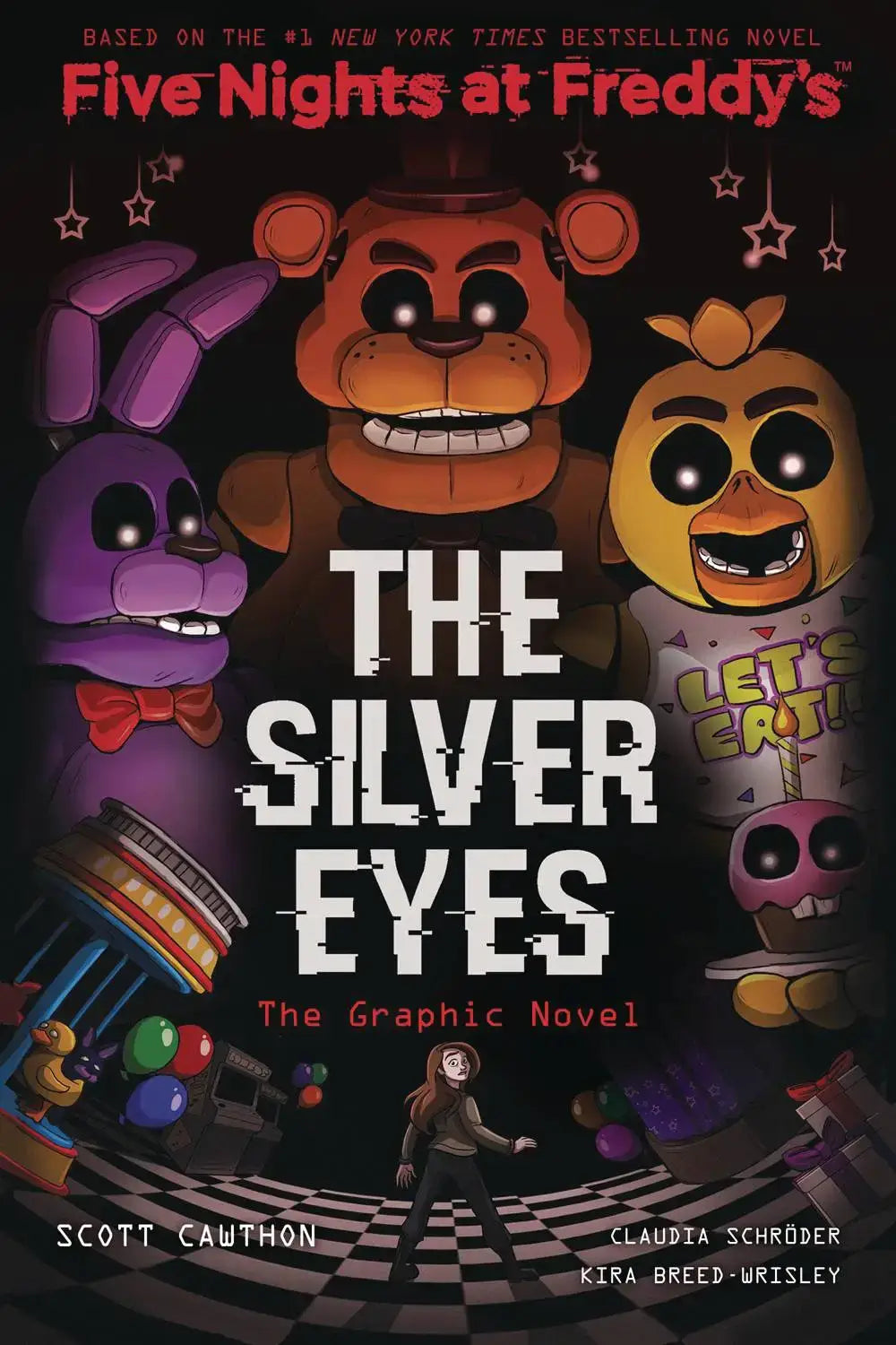 FIVE NIGHTS AT FREDDYS GN VOL 01 SILVER EYES - Comic Book