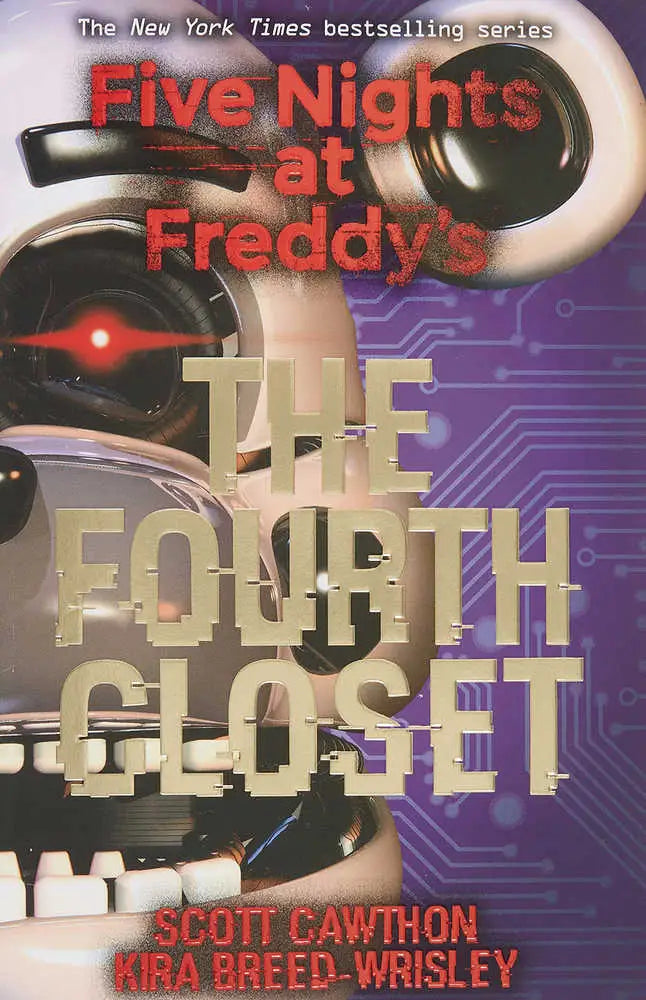 Five Nights At Freddys Graphic Novel Volume 03 Fourth Closet - Comic Book