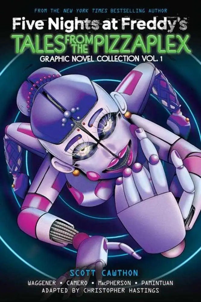 Five Nights At Freddys Tales From The Pizzaplex TPB Volume 01 - Comic Book