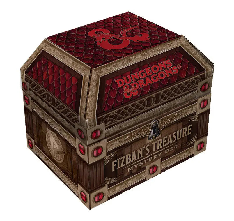 Fizban’s Fortune Dragon D20 Mystery Box [FanRoll] - Gaming Supplies - Dice