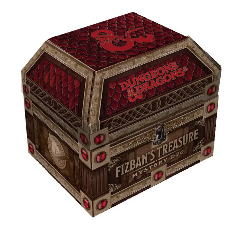 Fizban’s Fortune Dragon D20 Mystery Box [FanRoll] - Gaming Supplies - Dice