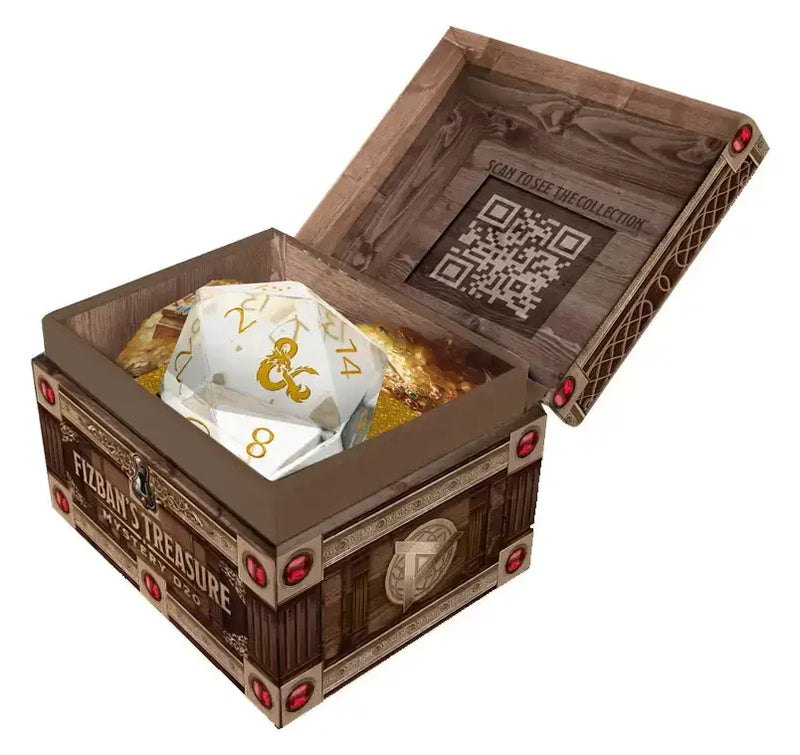 Fizban’s Fortune Dragon D20 Mystery Box [FanRoll] - Gaming Supplies - Dice