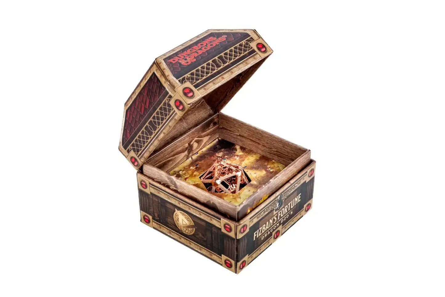 Fizban’s Fortune Dragon D20 Mystery Box [FanRoll] - Gaming Supplies - Dice