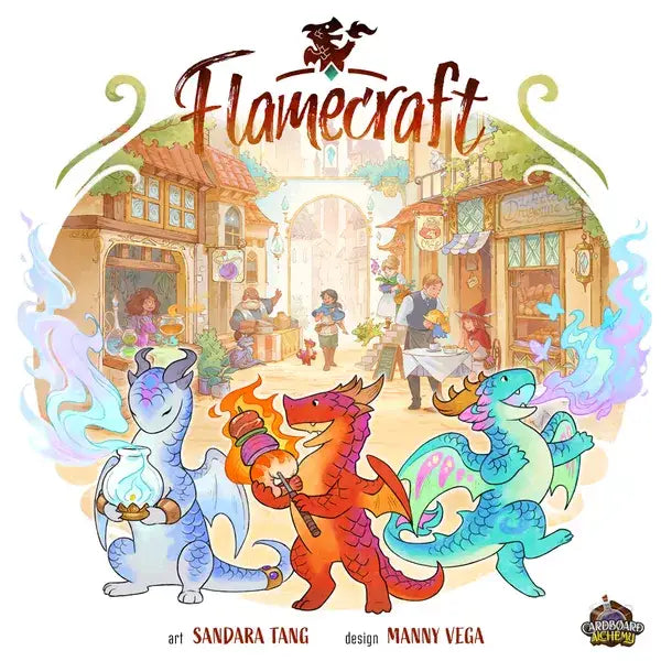 Flamecraft [Cardboard Alchemy] - Other