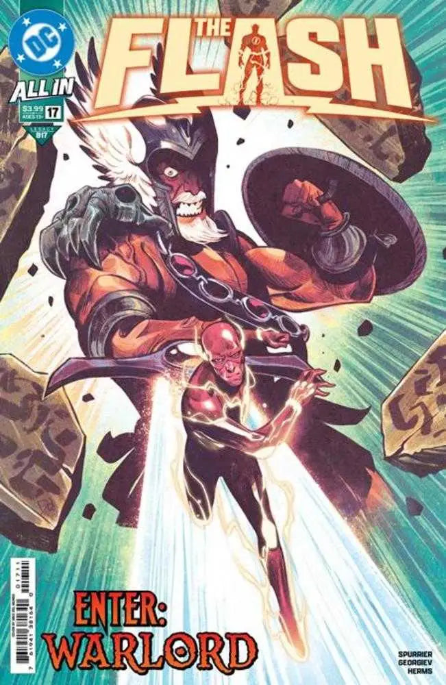 Flash #17 Cover A Mike Del Mundo - Comic Book