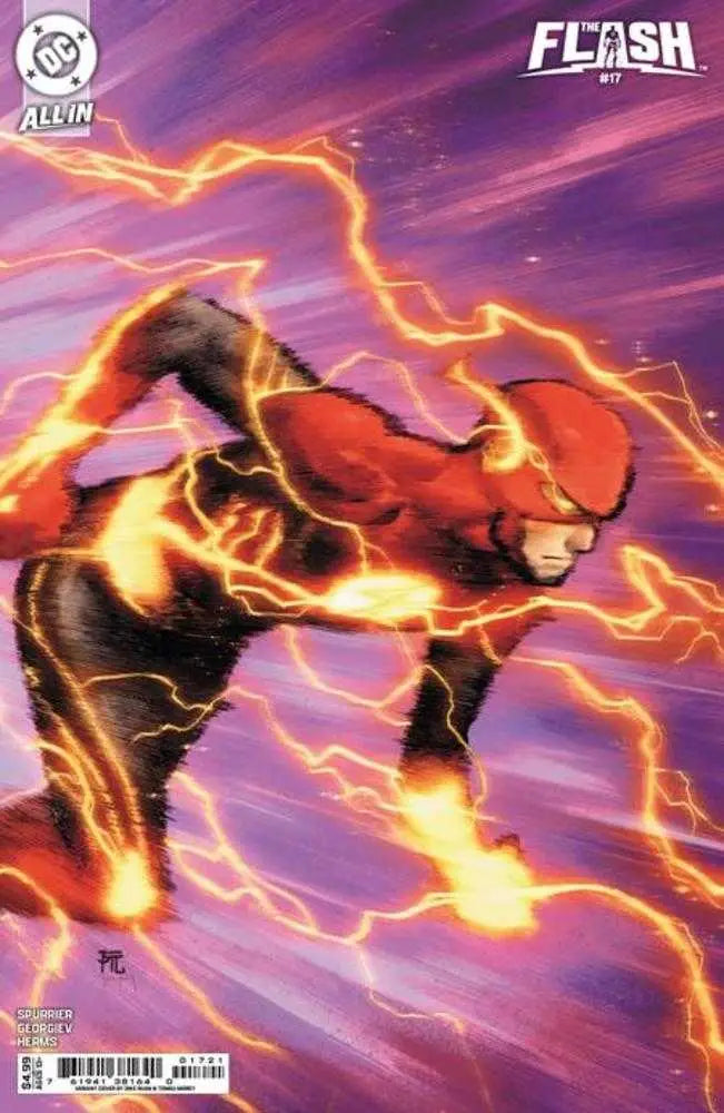 Flash #17 Cover B Dike Ruan Card Stock Variant - Comic Book