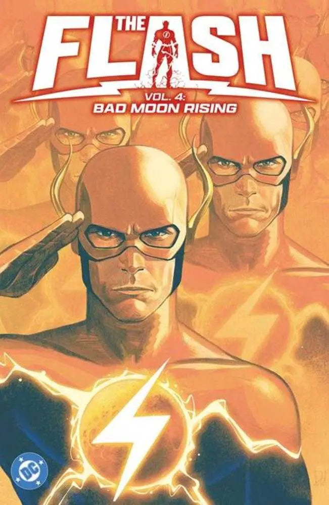 Flash (2023) TPB Volume 04 Bad Moon Rising - Comic Book