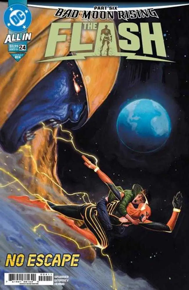 Flash #24 Cover A Davide Paratore - Comic Book