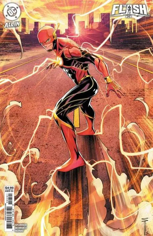 Flash #24 Cover B Serg Acuna Card Stock Variant - Comic Book