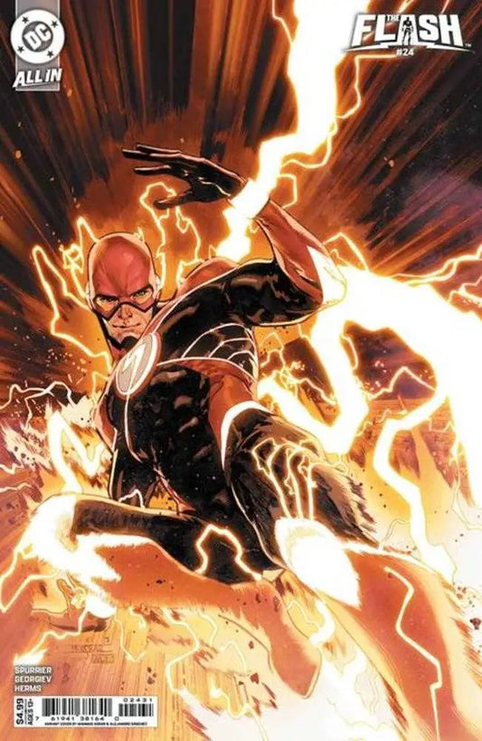 Flash #24 Cover C Mahmud Asrar Card Stock Variant - Comic Book