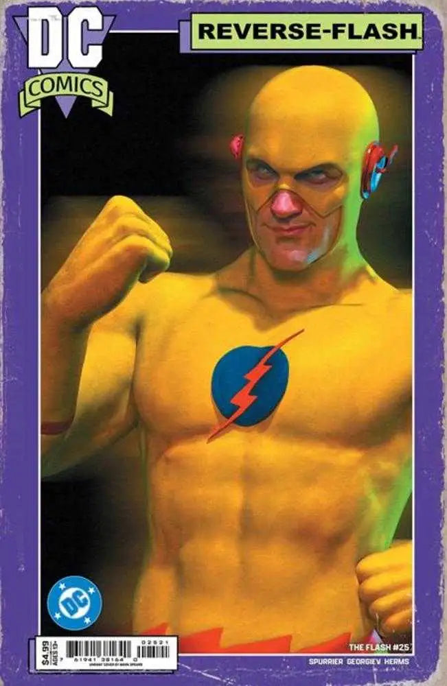 Flash #25 Cover C Mark Spears Card Stock Variant - Comic Book