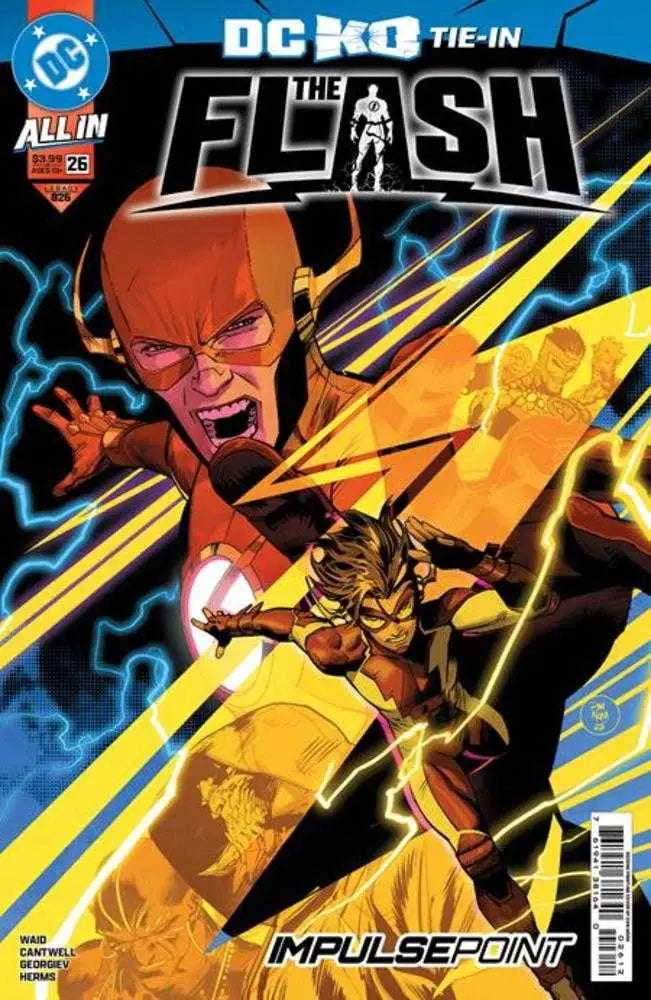 Flash #26 2nd Print (DC K.O.) - Back Issues