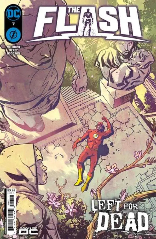 Flash #7 Cover A Ramon Perez - Comic Book