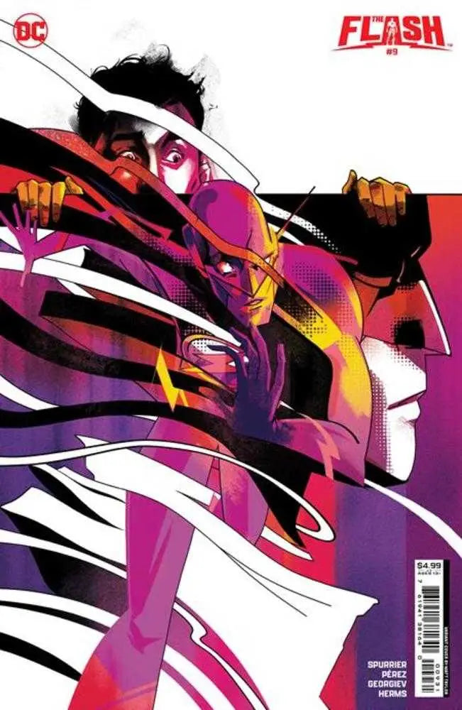 Flash #9 Cover C Matt Taylor Card Stock Variant - Comic Book
