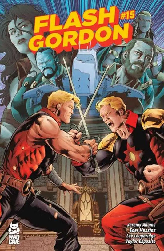 Flash Gordon #15 Cover A Will Conrad Lee Loughridge - Comic Book