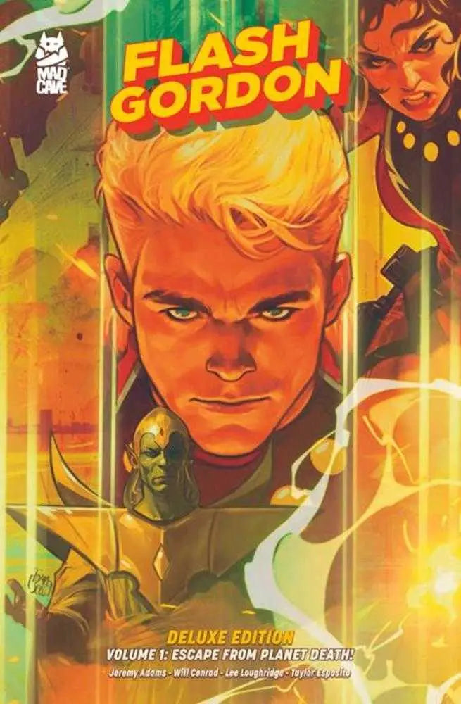 Flash Gordon Deluxe Edition Hardcover Volume 01 - Comic Book
