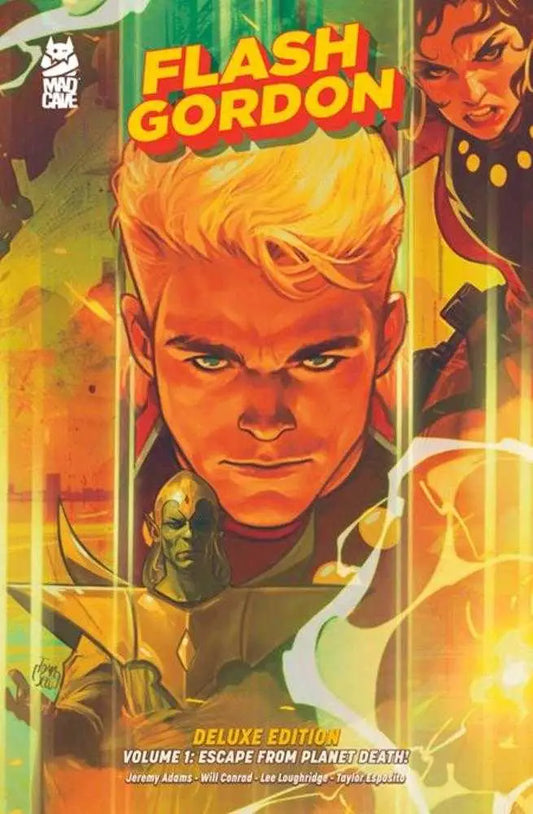 Flash Gordon Deluxe Edition Hardcover Volume 01 - Comic Book