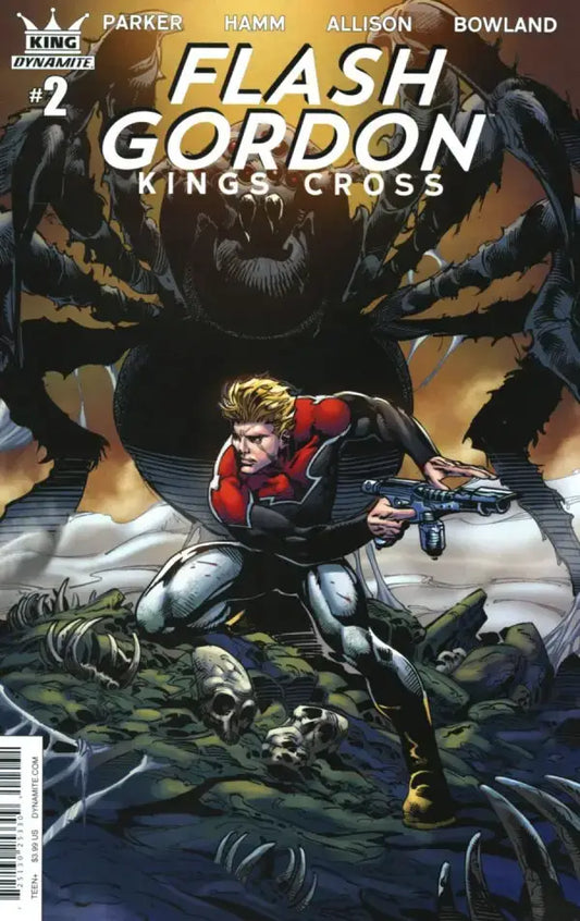 Flash Gordon: Kings Cross #2 Cover C Roberto Castro Variant - Comic Book
