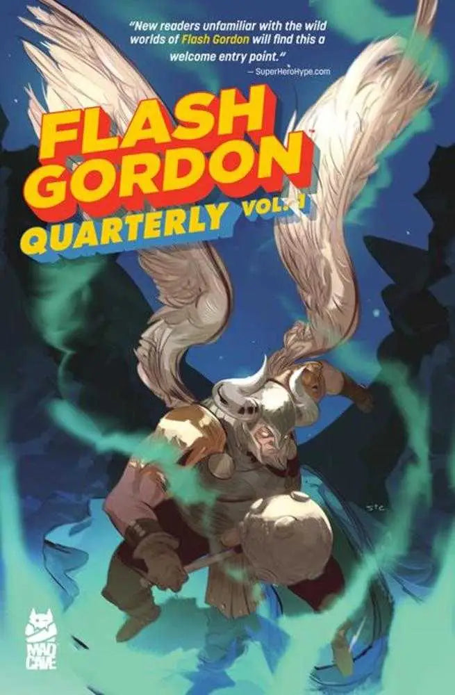 Flash Gordon comic book cover from Flash Gordon Quarterly Collection TPB Volume 01