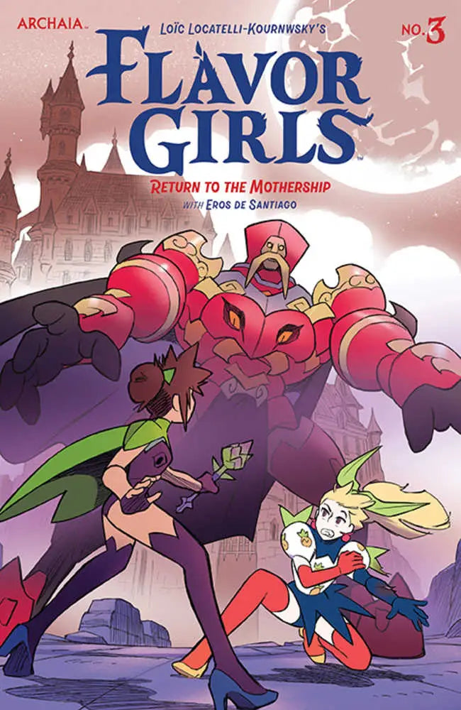 Flavor Girls Return To The Mothership #3 (Of 3) Cover A Locate - Comic Book