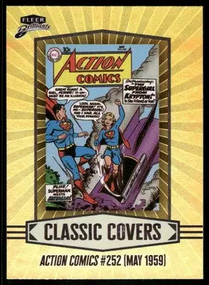 Fleer Brilliants Classic Covers #CC-4 - Other