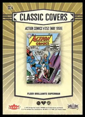 Fleer Brilliants Classic Covers #CC-4 - Other
