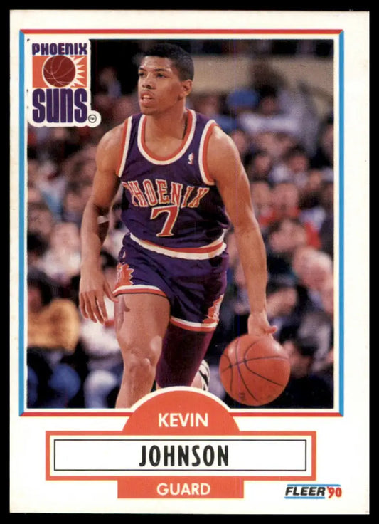 Fleer Kevin Johnson 149 Phoenix Suns LP - Basketball Card Single