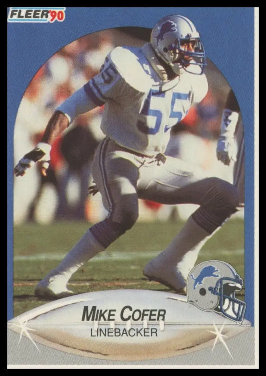 Fleer Mike Cofer 279 Detroit Lions LP - Football Card Single
