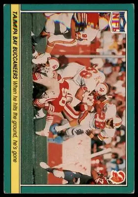 Fleer Team Action Looking For Safe Passage 73 San Francisco 49ers