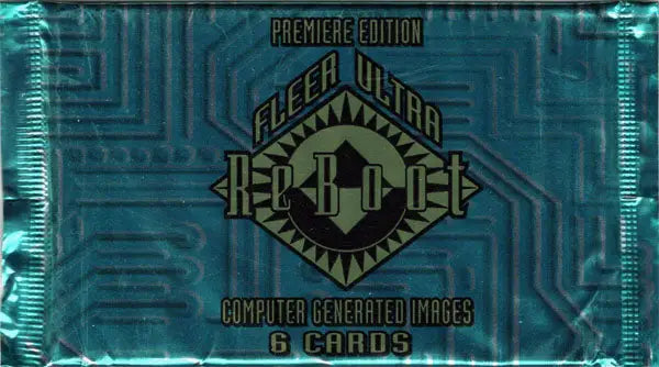Fleer Ultra Reboot 1995 Trading Card Pack - Non-Sport Sealed