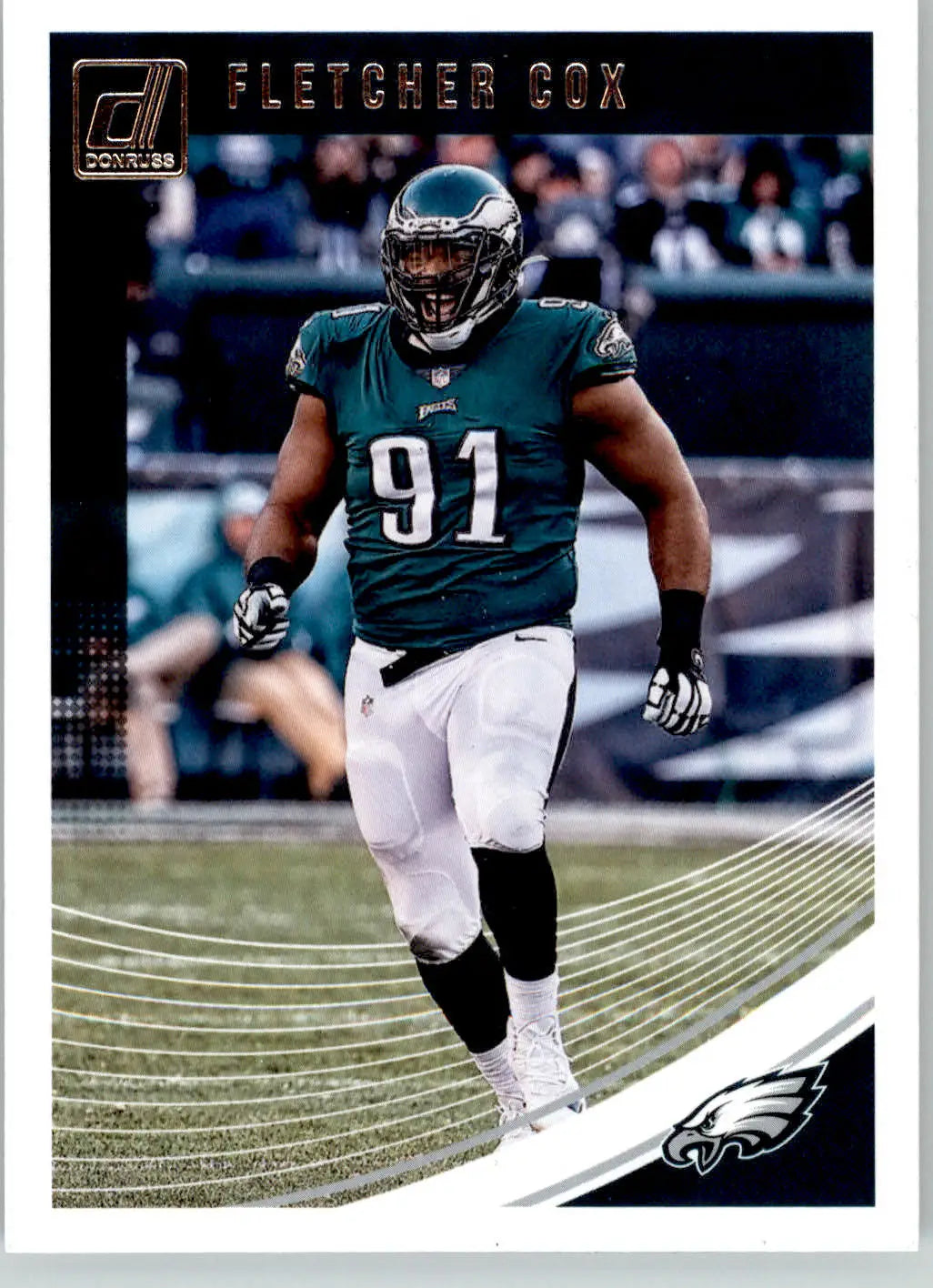 Fletcher Cox - 2018 Donruss - #232 - Football - Football Card Single