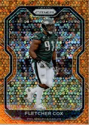Fletcher Cox - 2020 Panini Prizm - #174 - Prizm Disco Football - Football Card Single