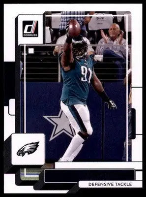 Fletcher Cox 2022 Donruss #174 Philadelphia Eagles - Football Card Single