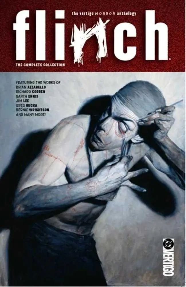 Flinch The Complete Collection TPB (Mature) - Graphic Novels