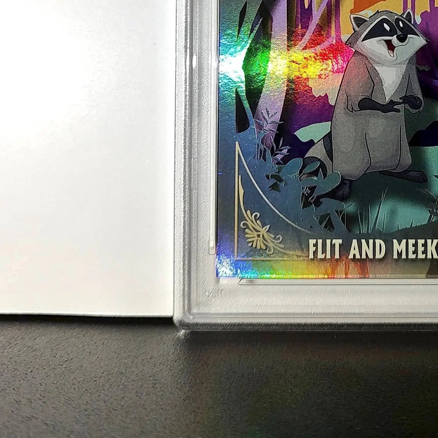 Flit and Meeko 2025 Topps Disney #FF-14 Furry Friends Card Pocahontas PSA 9 - Non-Sports Card Single
