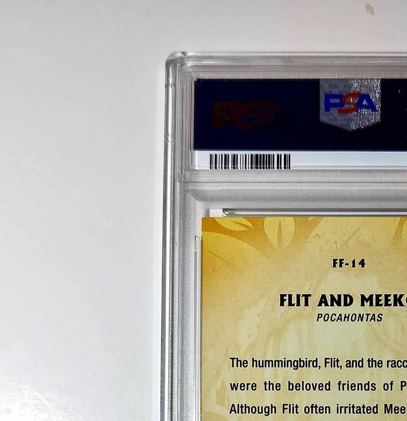 Flit and Meeko 2025 Topps Disney #FF-14 Furry Friends Card Pocahontas PSA 9 - Non-Sports Card Single