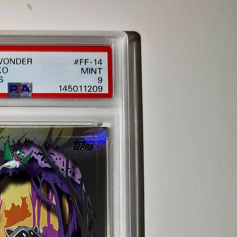 Flit and Meeko 2025 Topps Disney #FF-14 Furry Friends Card Pocahontas PSA 9 MT - Non-Sports Card Single