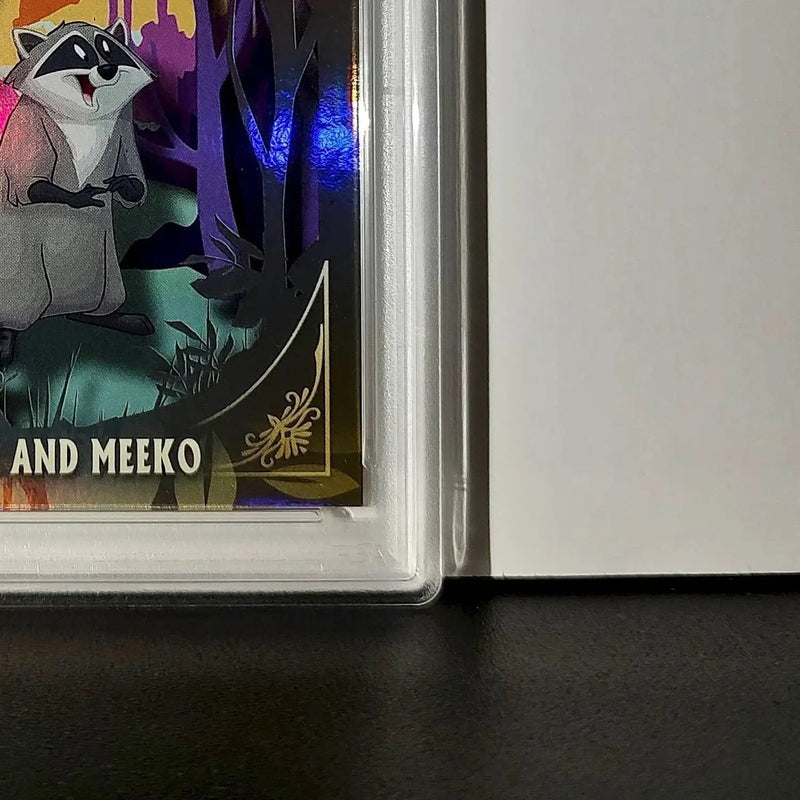 Flit and Meeko 2025 Topps Disney #FF-14 Furry Friends Card Pocahontas PSA 9 MT - Non-Sports Card Single