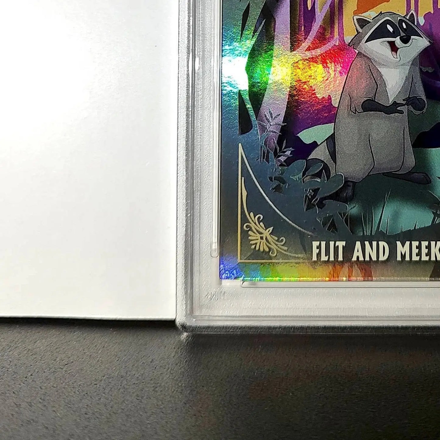 Flit and Meeko 2025 Topps Disney #FF-14 Furry Friends Card Pocahontas PSA 9 MT - Non-Sports Card Single