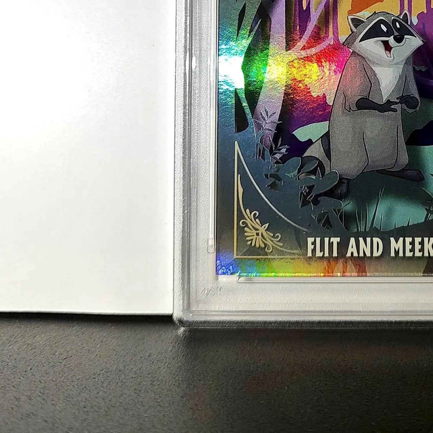 Flit and Meeko 2025 Topps Disney #FF-14 Furry Friends Card Pocahontas PSA 9 MT - Non-Sports Card Single