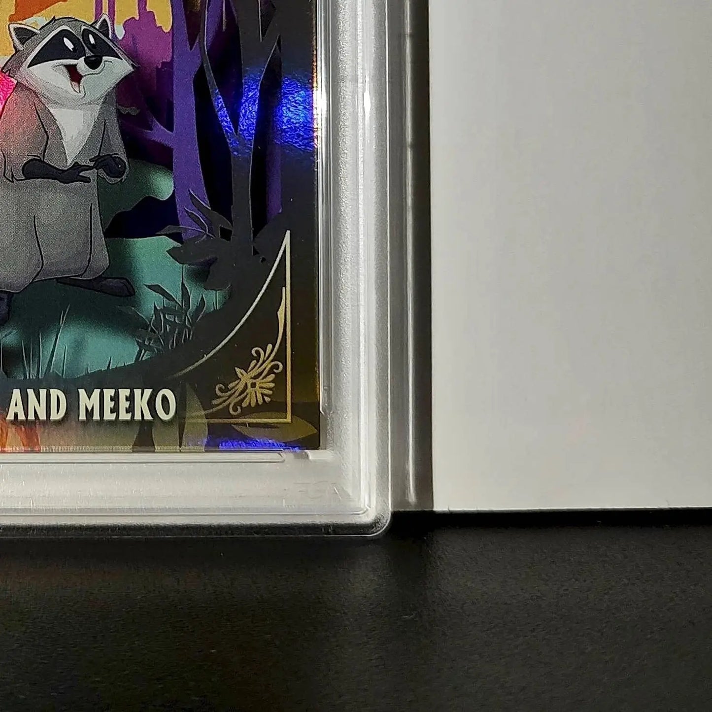 Flit and Meeko 2025 Topps Disney #FF-14 Furry Friends Card Pocahontas PSA 9 - Non-Sports Card Single