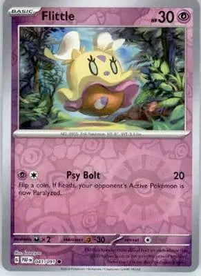 Flittle - SV: Paldean Fates - 041/091 - Reverse Holo NM - Pokémon Card Single
